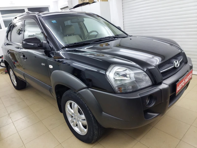 Hyundai Tucson 4х4, снимка 1 - Автомобили и джипове - 48067693