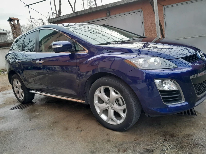 Mazda CX-7 2.2, снимка 13 - Автомобили и джипове - 48140647