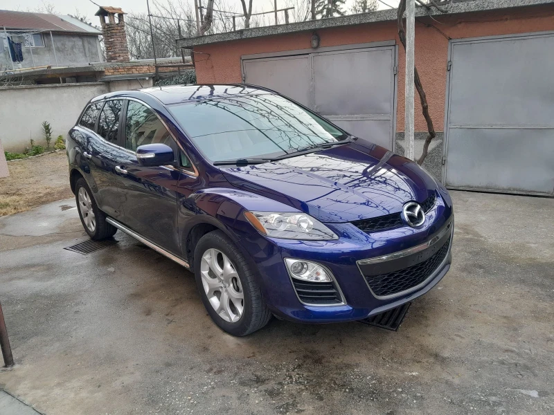 Mazda CX-7 2.2, снимка 1 - Автомобили и джипове - 48140647