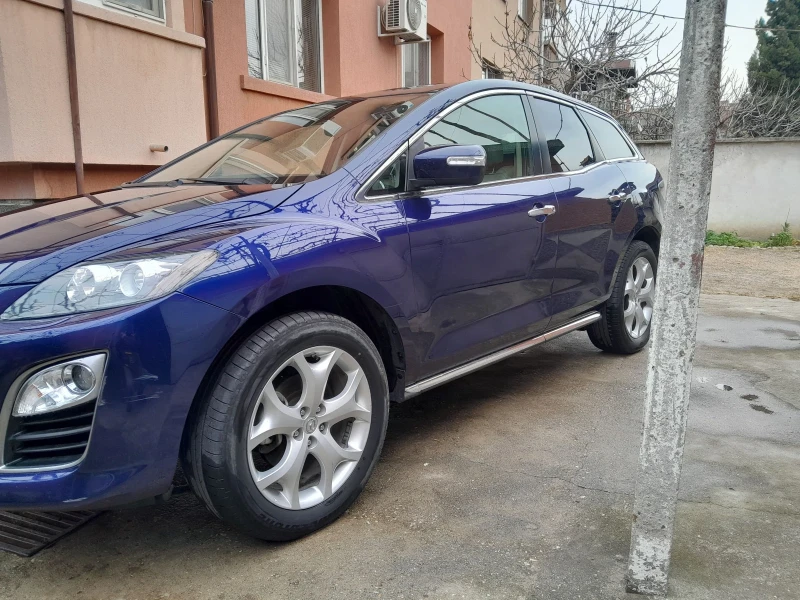 Mazda CX-7 2.2, снимка 12 - Автомобили и джипове - 48140647