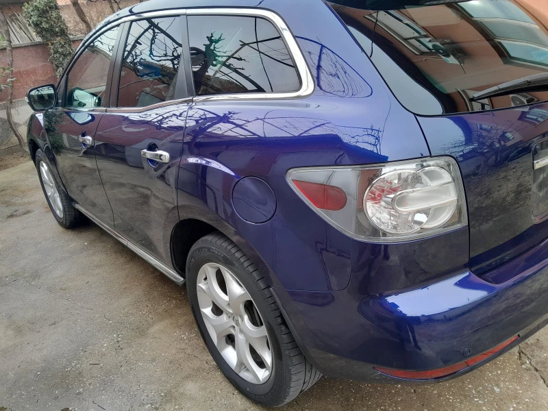 Mazda CX-7 2.2, снимка 11 - Автомобили и джипове - 48140647