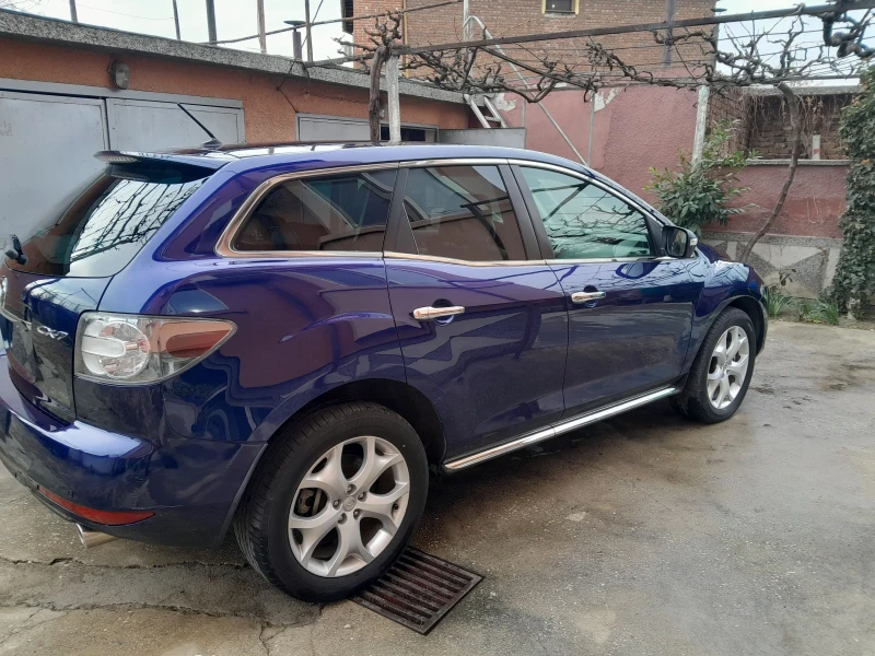 Mazda CX-7 2.2, снимка 14 - Автомобили и джипове - 48140647