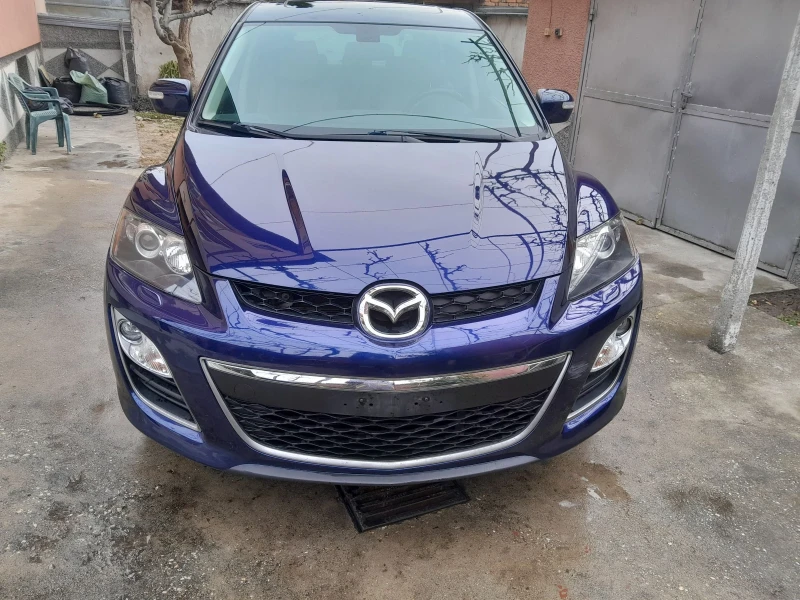 Mazda CX-7 2.2, снимка 16 - Автомобили и джипове - 48140647