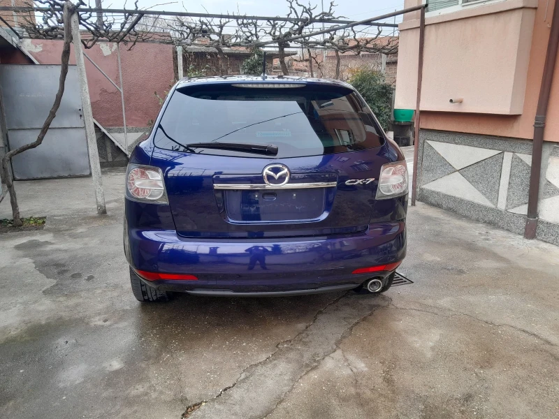 Mazda CX-7 2.2, снимка 15 - Автомобили и джипове - 48140647