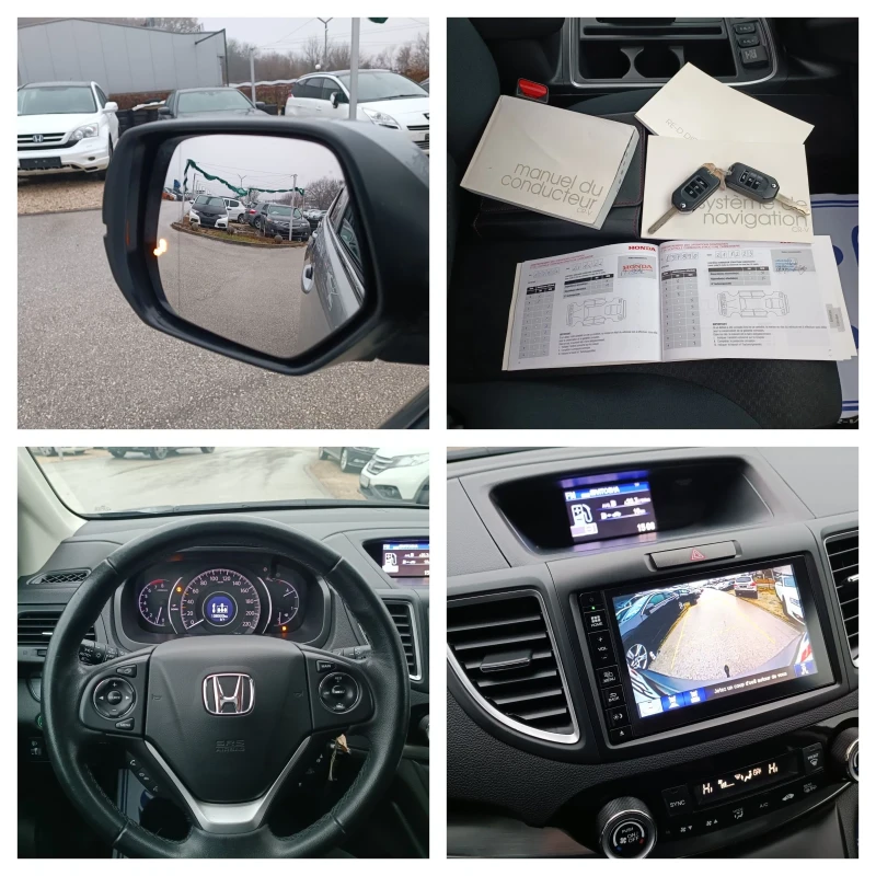 Honda Cr-v 2.0i-155кс-ШВЕЙЦАРИЯ-РЪЧКА-4Х4-FACELIFT, снимка 15 - Автомобили и джипове - 48169543