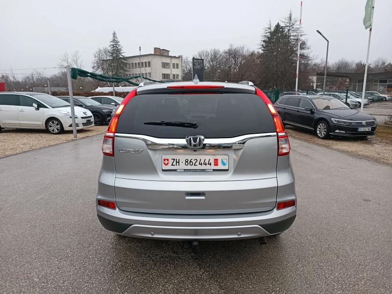 Honda Cr-v 2.0i-155кс-ШВЕЙЦАРИЯ-РЪЧКА-4Х4-FACELIFT, снимка 5 - Автомобили и джипове - 48169543