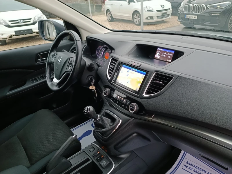 Honda Cr-v 2.0i-155кс-ШВЕЙЦАРИЯ-РЪЧКА-4Х4-FACELIFT, снимка 12 - Автомобили и джипове - 48169543