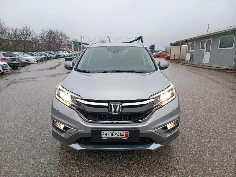 Honda Cr-v 2.0i-155кс-ШВЕЙЦАРИЯ-РЪЧКА-4Х4-FACELIFT, снимка 1 - Автомобили и джипове - 48169543