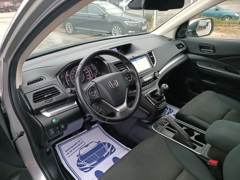 Honda Cr-v 2.0i-155кс-ШВЕЙЦАРИЯ-РЪЧКА-4Х4-FACELIFT, снимка 8 - Автомобили и джипове - 48169543