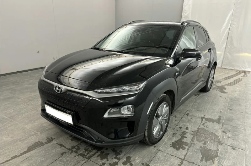 Hyundai Kona 64 kWh Термопомпа Гаранционен, снимка 1 - Автомобили и джипове - 48306895