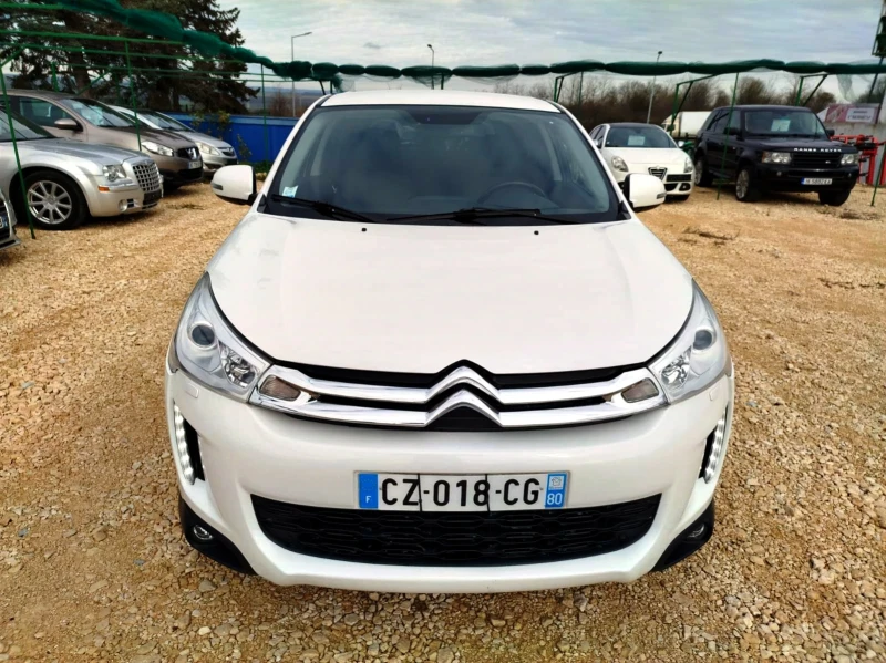 Citroen C4 AIRCROSS Exclusive* 4x4* 1.8 hdi, снимка 2 - Автомобили и джипове - 52617832