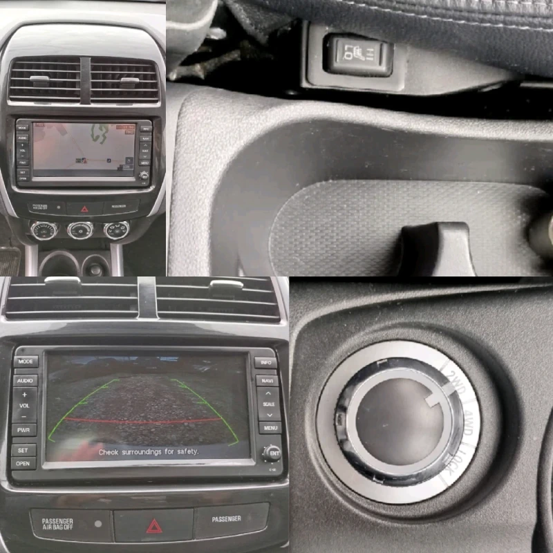 Citroen C4 AIRCROSS Exclusive* 4x4* 1.8 hdi, снимка 14 - Автомобили и джипове - 52617832