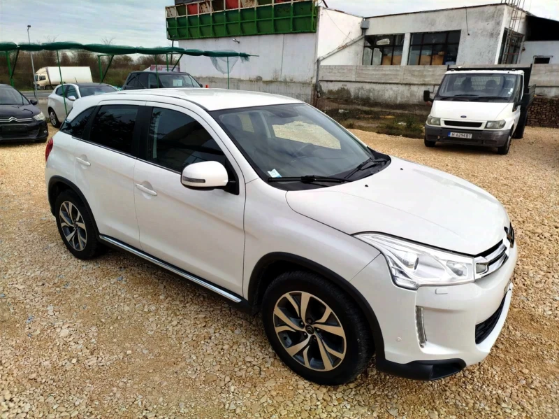Citroen C4 AIRCROSS Exclusive* 4x4* 1.8 hdi, снимка 4 - Автомобили и джипове - 52617832