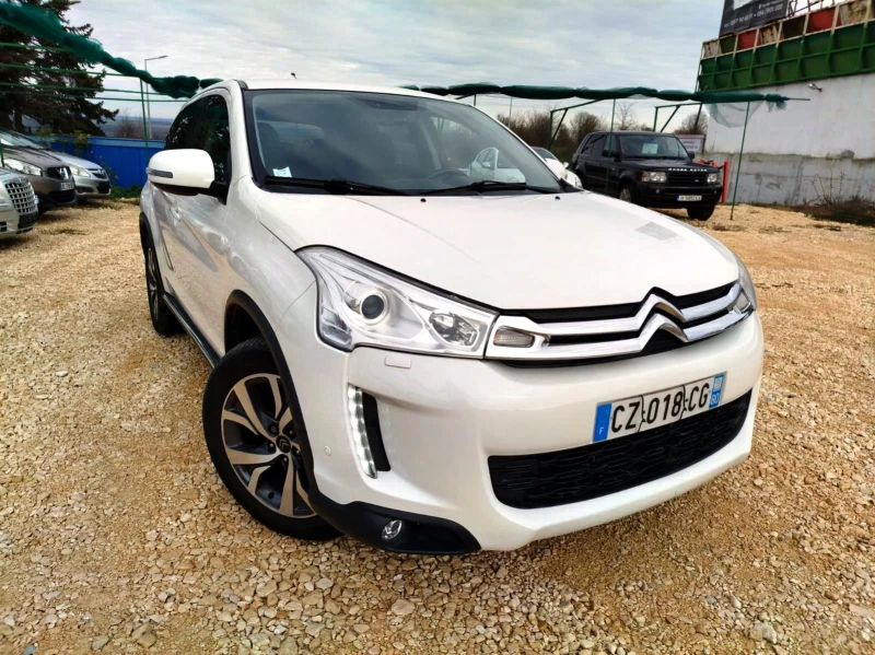 Citroen C4 AIRCROSS Exclusive* 4x4* 1.8 hdi