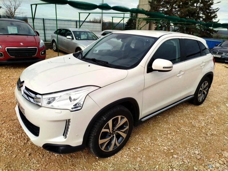 Citroen C4 AIRCROSS Exclusive* 4x4* 1.8 hdi, снимка 3 - Автомобили и джипове - 52617832