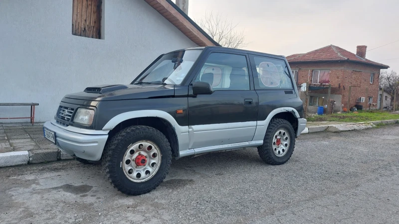 Suzuki Vitara, снимка 2 - Автомобили и джипове - 52837195