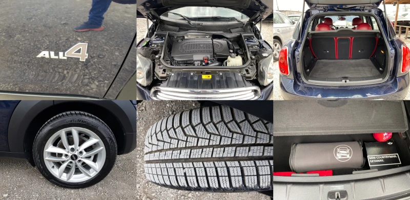 Mini Countryman ALL 4X4 АВТОМАТИК 2.0 D - 112 к.с. ЛИЗИНГ, снимка 14 - Автомобили и джипове - 52882282