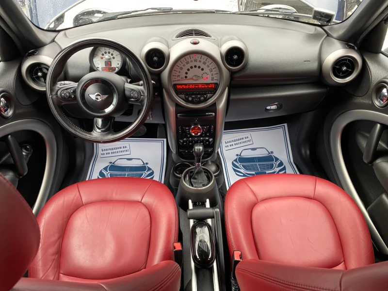 Mini Countryman ALL 4X4 АВТОМАТИК 2.0 D - 112 к.с. ЛИЗИНГ, снимка 10 - Автомобили и джипове - 52882282