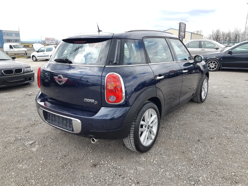 Mini Countryman ALL 4X4 АВТОМАТИК 2.0 D - 112 к.с. ЛИЗИНГ, снимка 5 - Автомобили и джипове - 52882282