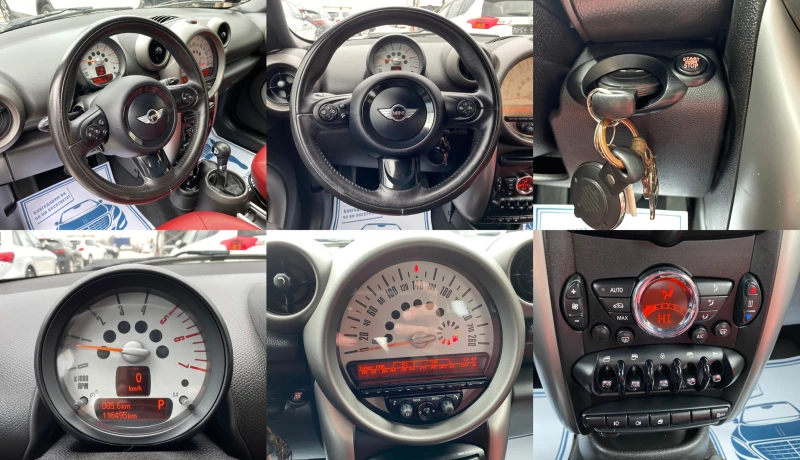 Mini Countryman ALL 4X4 АВТОМАТИК 2.0 D - 112 к.с. ЛИЗИНГ, снимка 13 - Автомобили и джипове - 52882282
