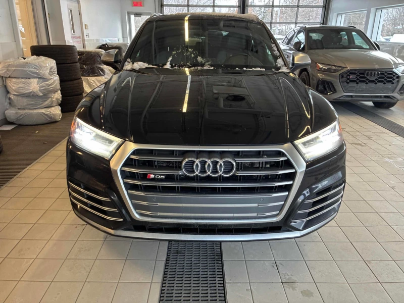 Audi SQ5 * АВТО КРЕДИТ* ЦЕНА ДО БГ * СЕРВИЗНА ИСТОРИЯ * , снимка 2 - Автомобили и джипове - 52976182