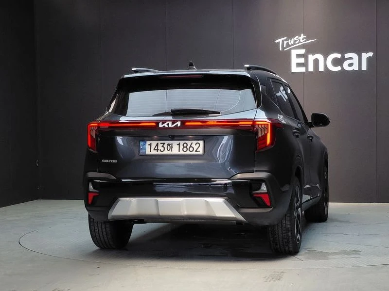 Kia Seltos Gasoline 1.6 Turbo 2WD| 177к.с.| ВКЛ.ТЕХНОТЕСТ, снимка 4 - Автомобили и джипове - 55663793