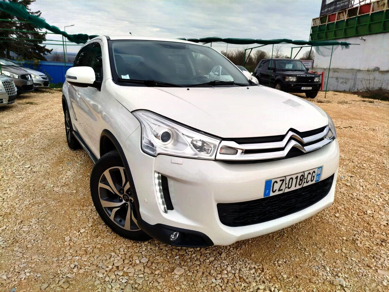 Citroen C4 AIRCROSS Exclusive* 4x4* 1.8 hdi, снимка 1
