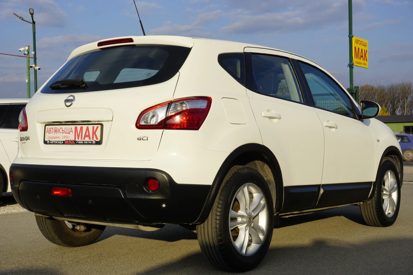 Nissan Qashqai 1.5DCI/Euro 5 - изображение 7