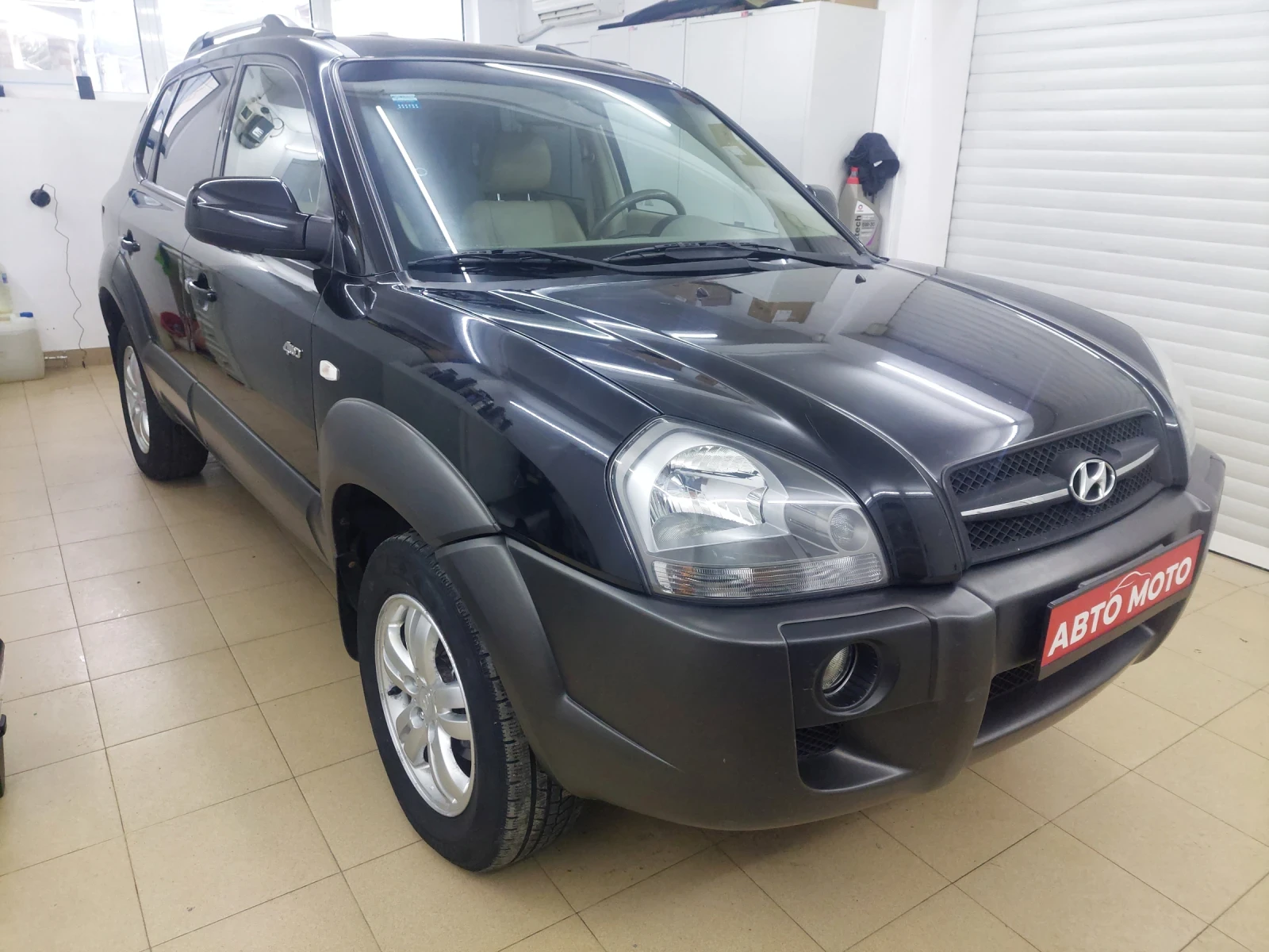 Hyundai Tucson 4х4 - [1] 