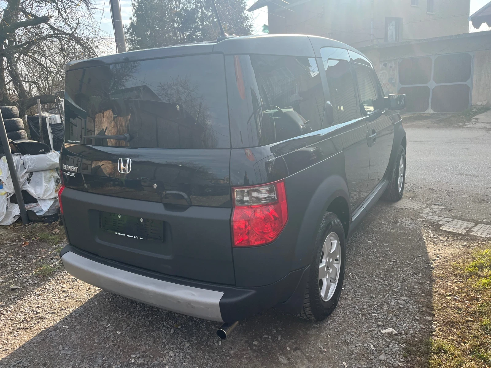 Honda Element 2.4i - 117000км - SWISS - изображение 6