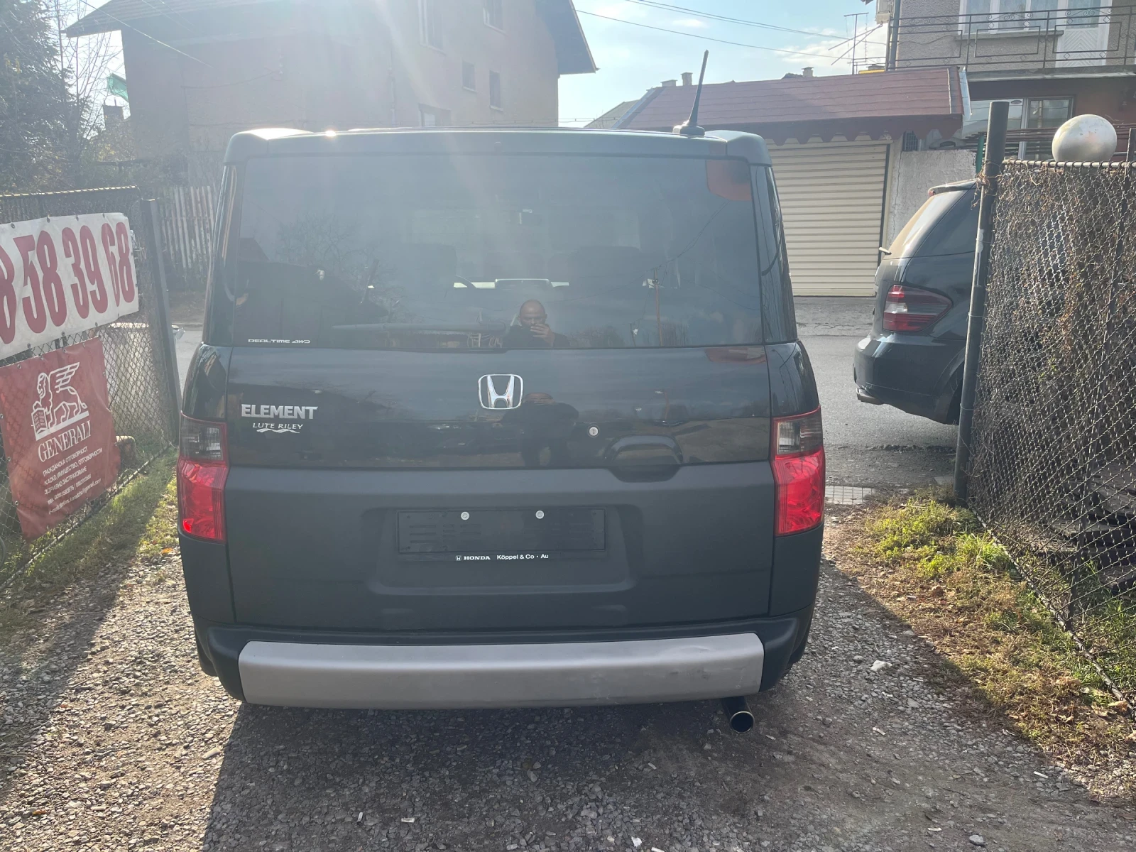 Honda Element 2.4i - 117000км - SWISS - изображение 5