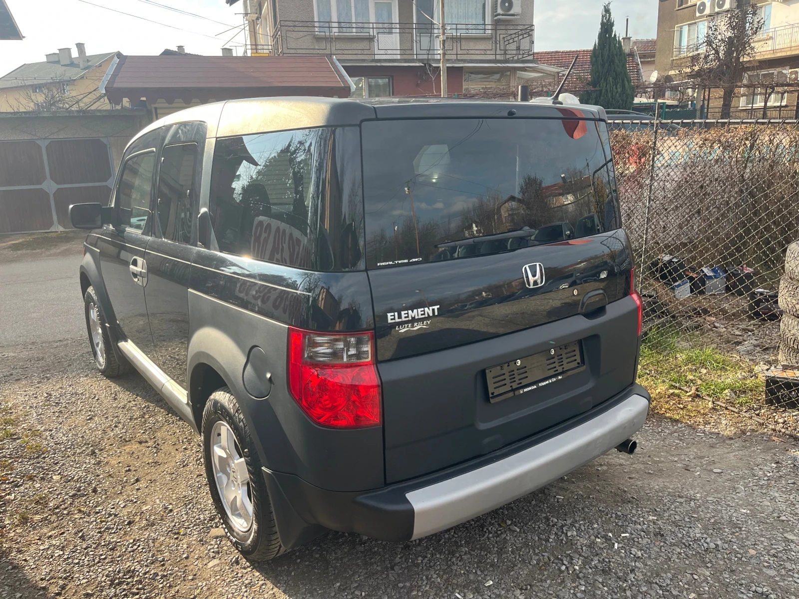 Honda Element 2.4i - 117000км - SWISS - изображение 4