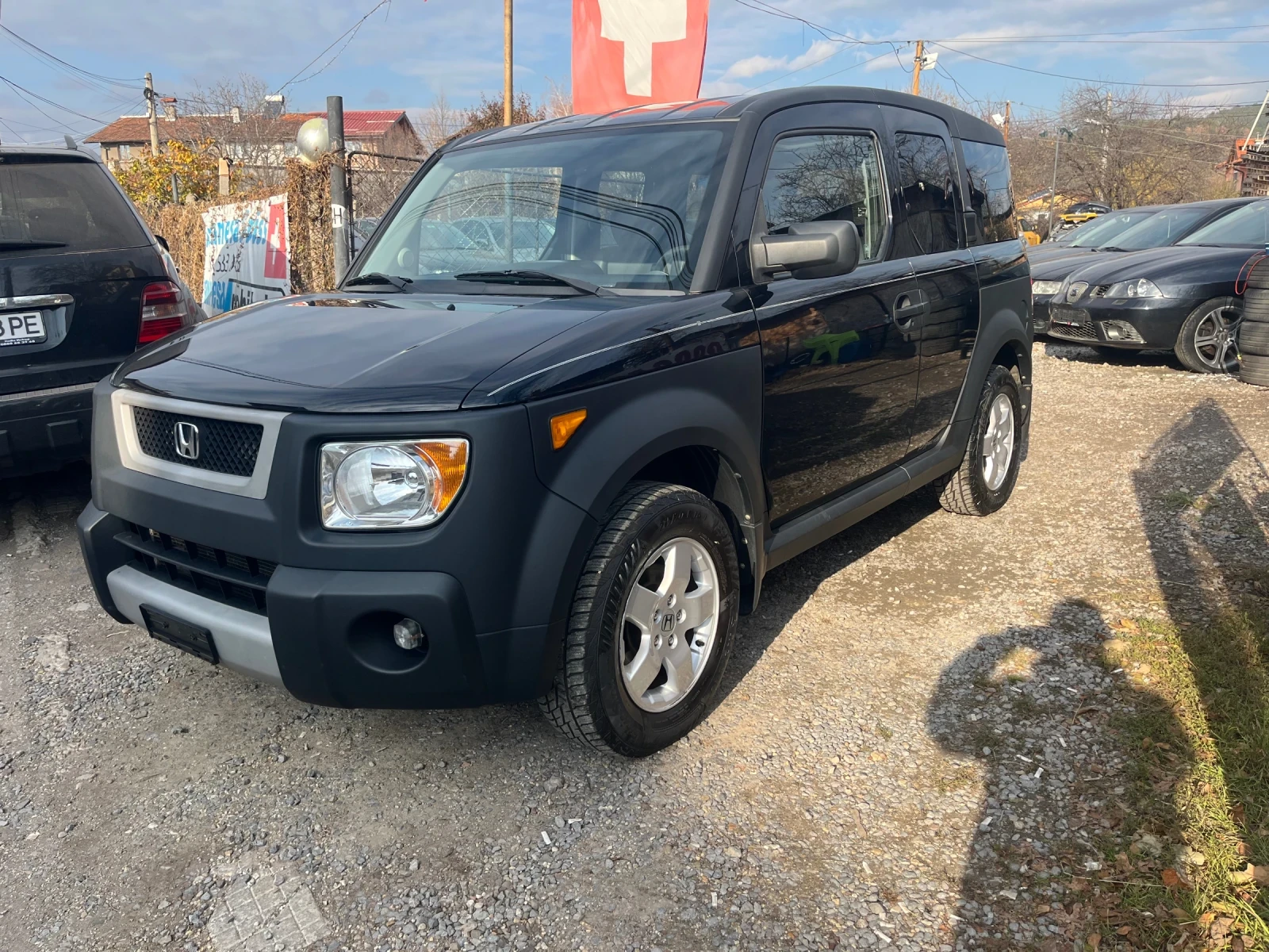 Honda Element 2.4i - 117000км - SWISS - изображение 2