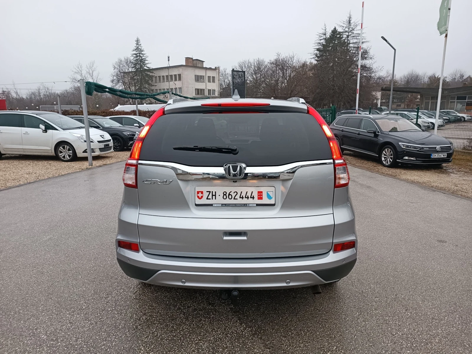 Honda Cr-v 2.0i-155кс-ШВЕЙЦАРИЯ-РЪЧКА-4Х4-FACELIFT - изображение 5