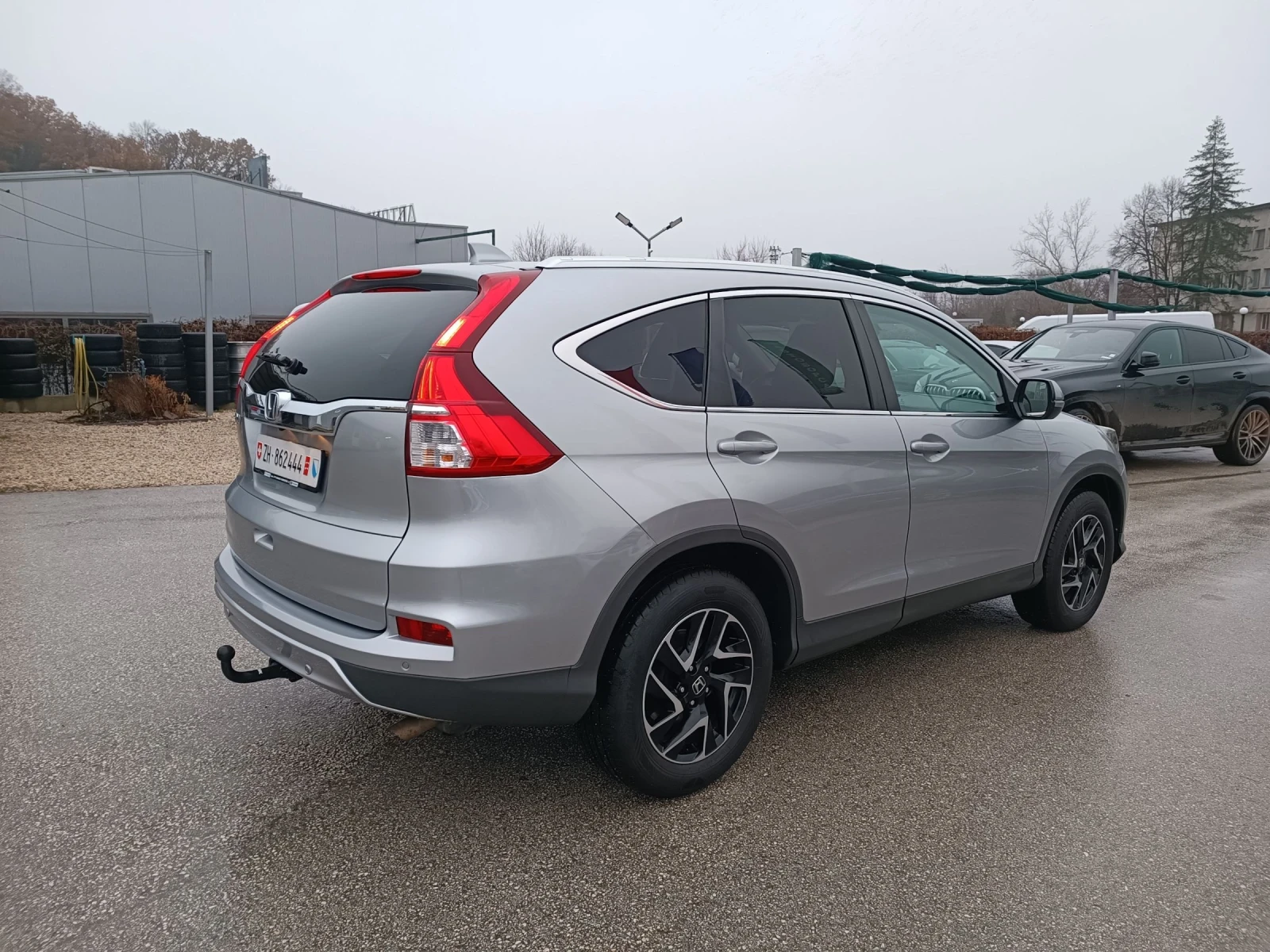 Honda Cr-v 2.0i-155кс-ШВЕЙЦАРИЯ-РЪЧКА-4Х4-FACELIFT - изображение 4