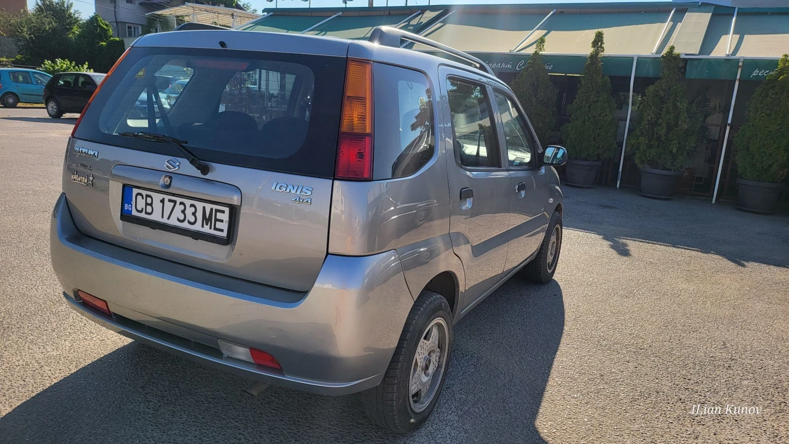 Suzuki Ignis 4?4 LPG климатик - изображение 7