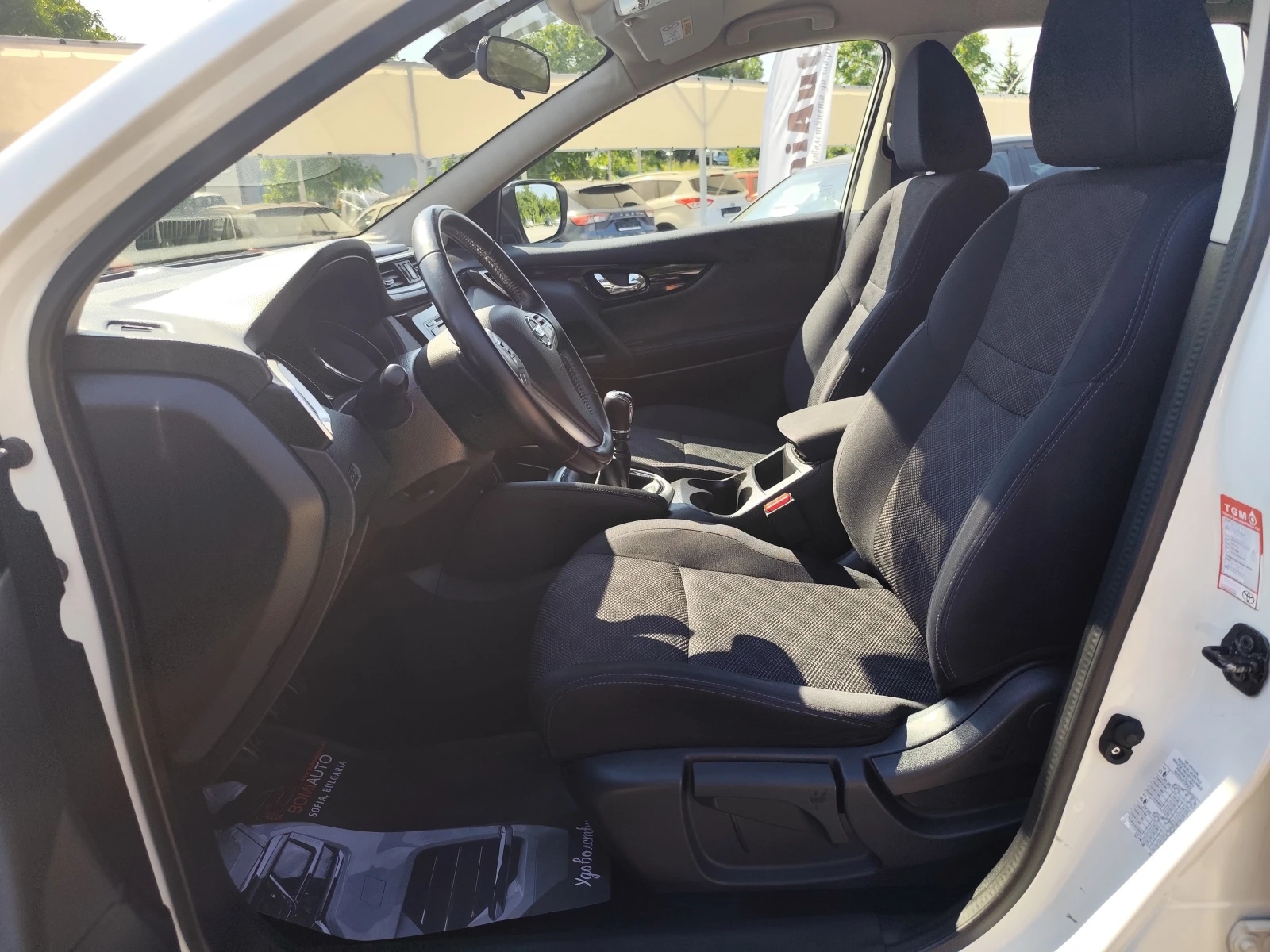 Nissan Qashqai 1.2i* EURO6B* LED* KLIMATRONIK* 95000км.*  - изображение 7