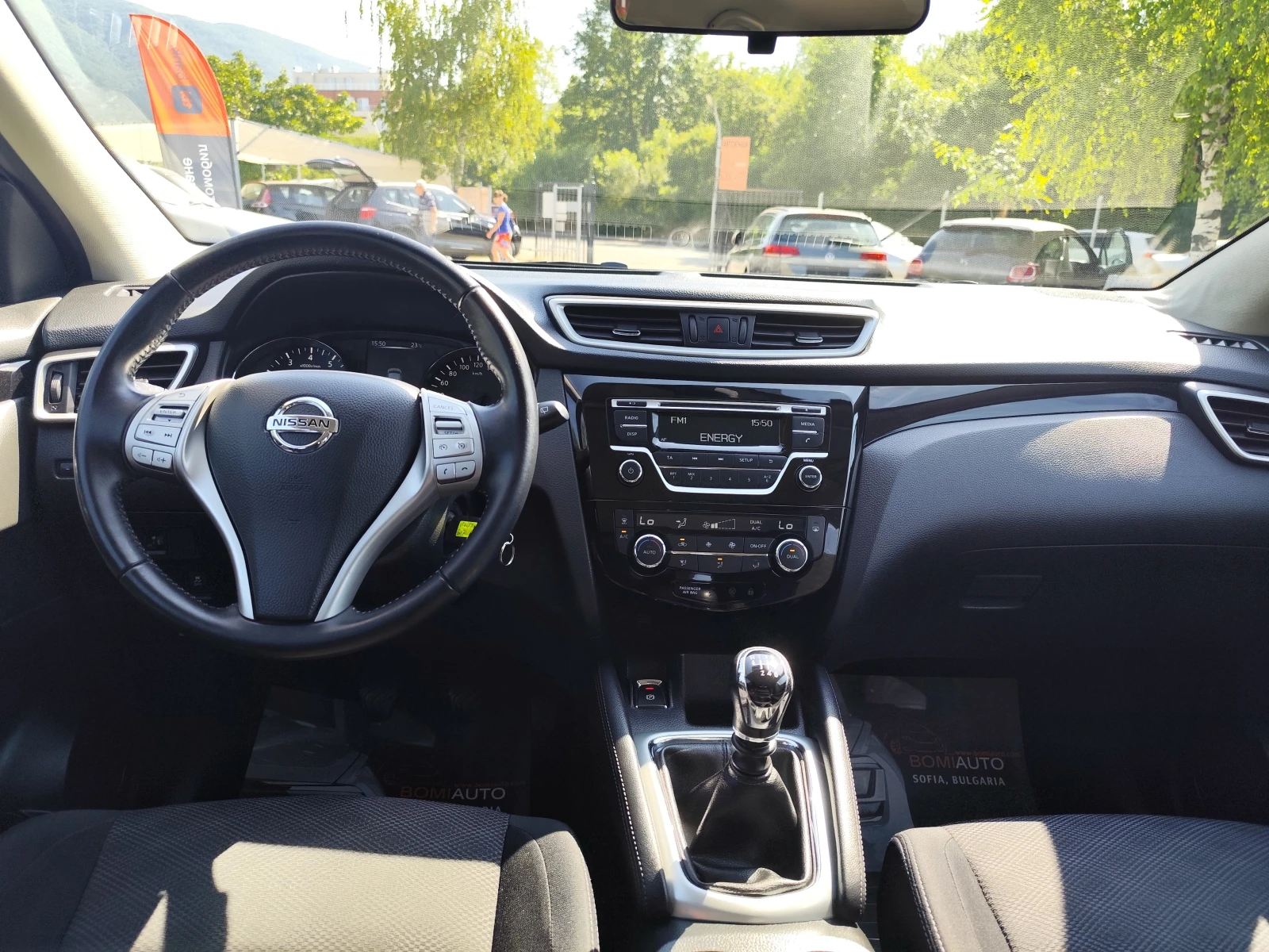 Nissan Qashqai 1.2i* EURO6B* LED* KLIMATRONIK* 95000км.*  - изображение 9