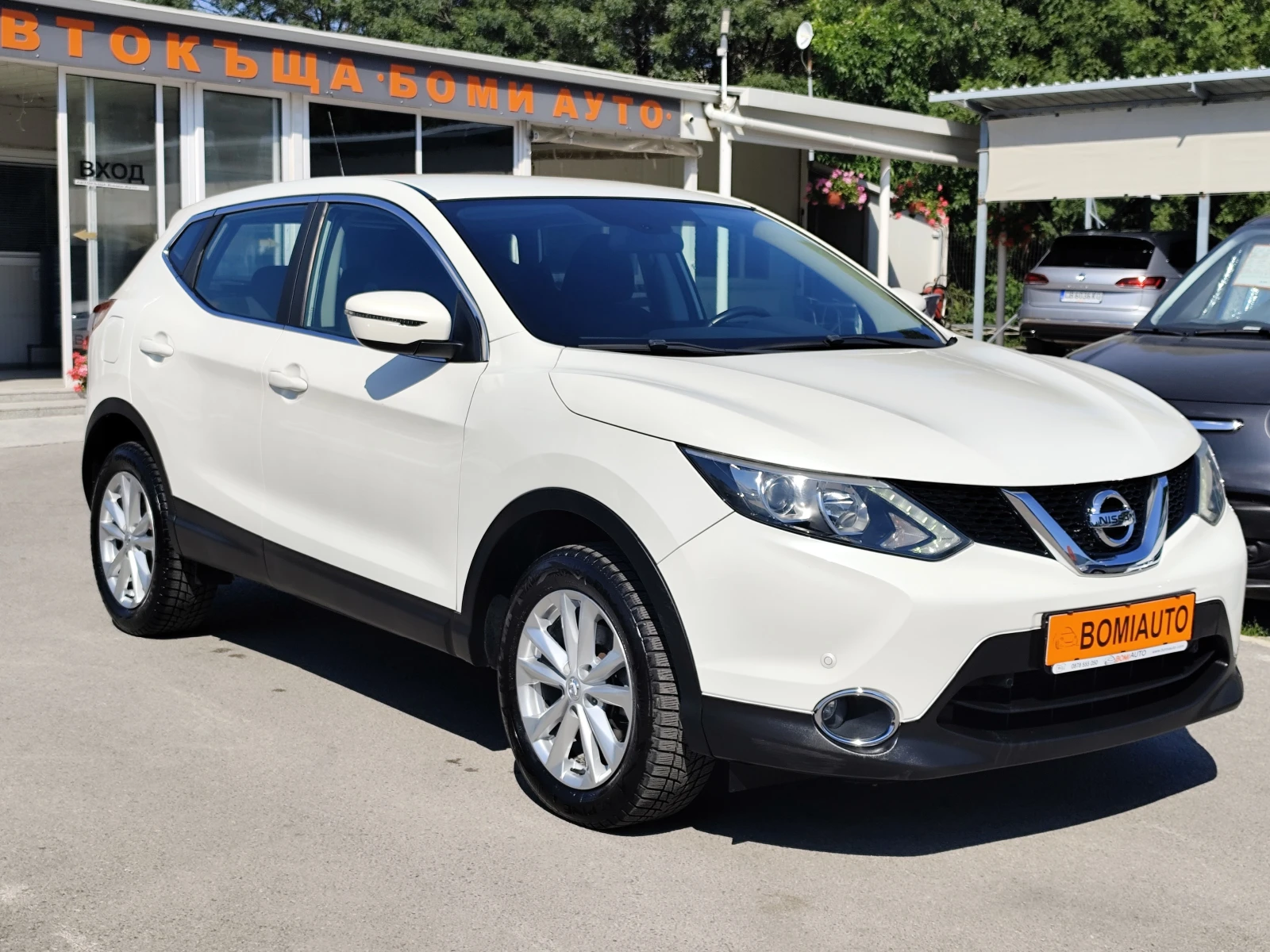 Nissan Qashqai 1.2i* EURO6B* LED* KLIMATRONIK* 95000км.*  - изображение 3