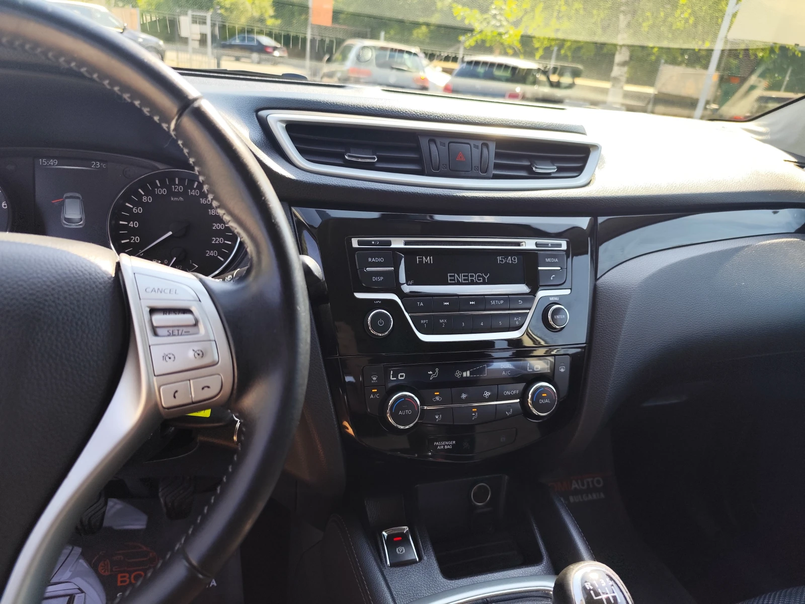 Nissan Qashqai 1.2i* EURO6B* LED* KLIMATRONIK* 95000км.*  - изображение 8