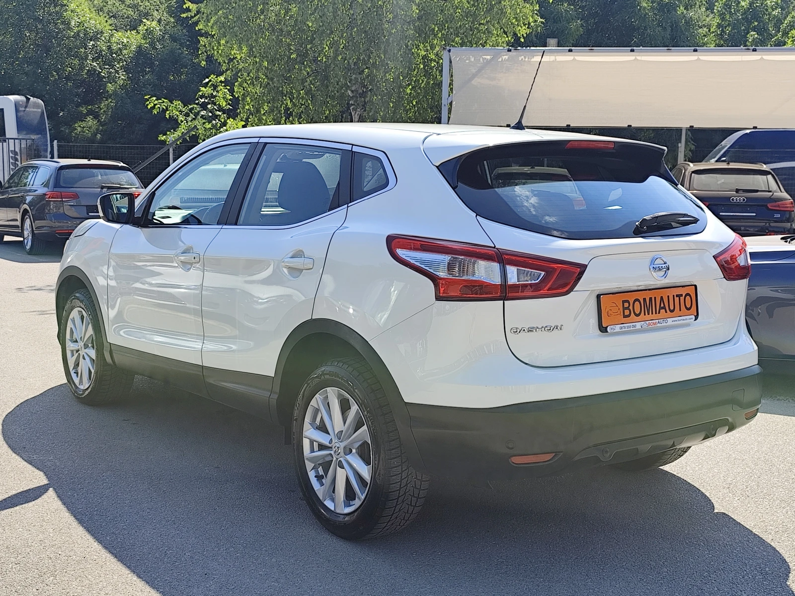 Nissan Qashqai 1.2i* EURO6B* LED* KLIMATRONIK* 95000км.*  - изображение 6