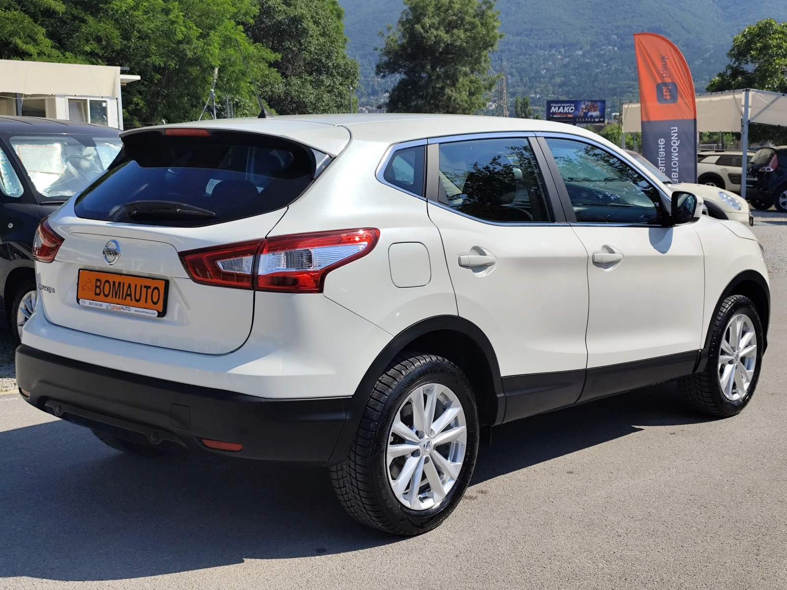 Nissan Qashqai 1.2i* EURO6B* LED* KLIMATRONIK* 95000км.*  - изображение 4