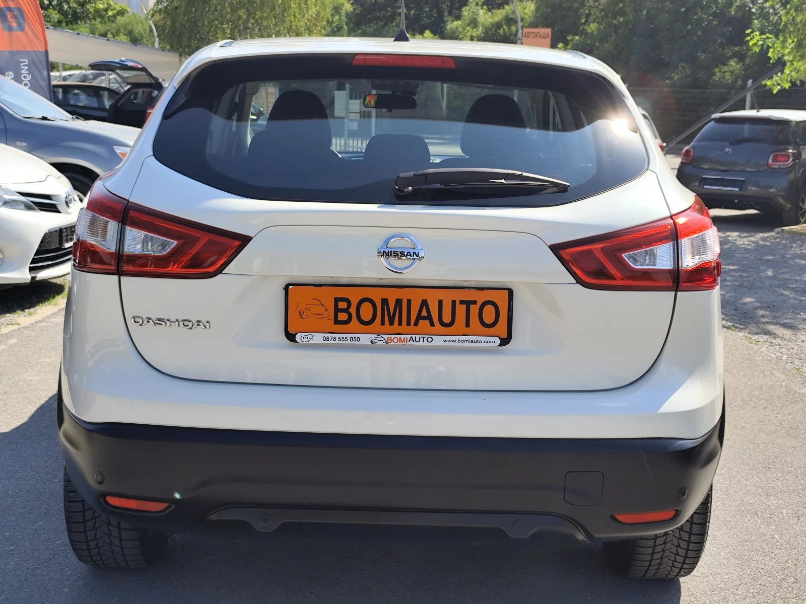 Nissan Qashqai 1.2i* EURO6B* LED* KLIMATRONIK* 95000км.*  - изображение 5