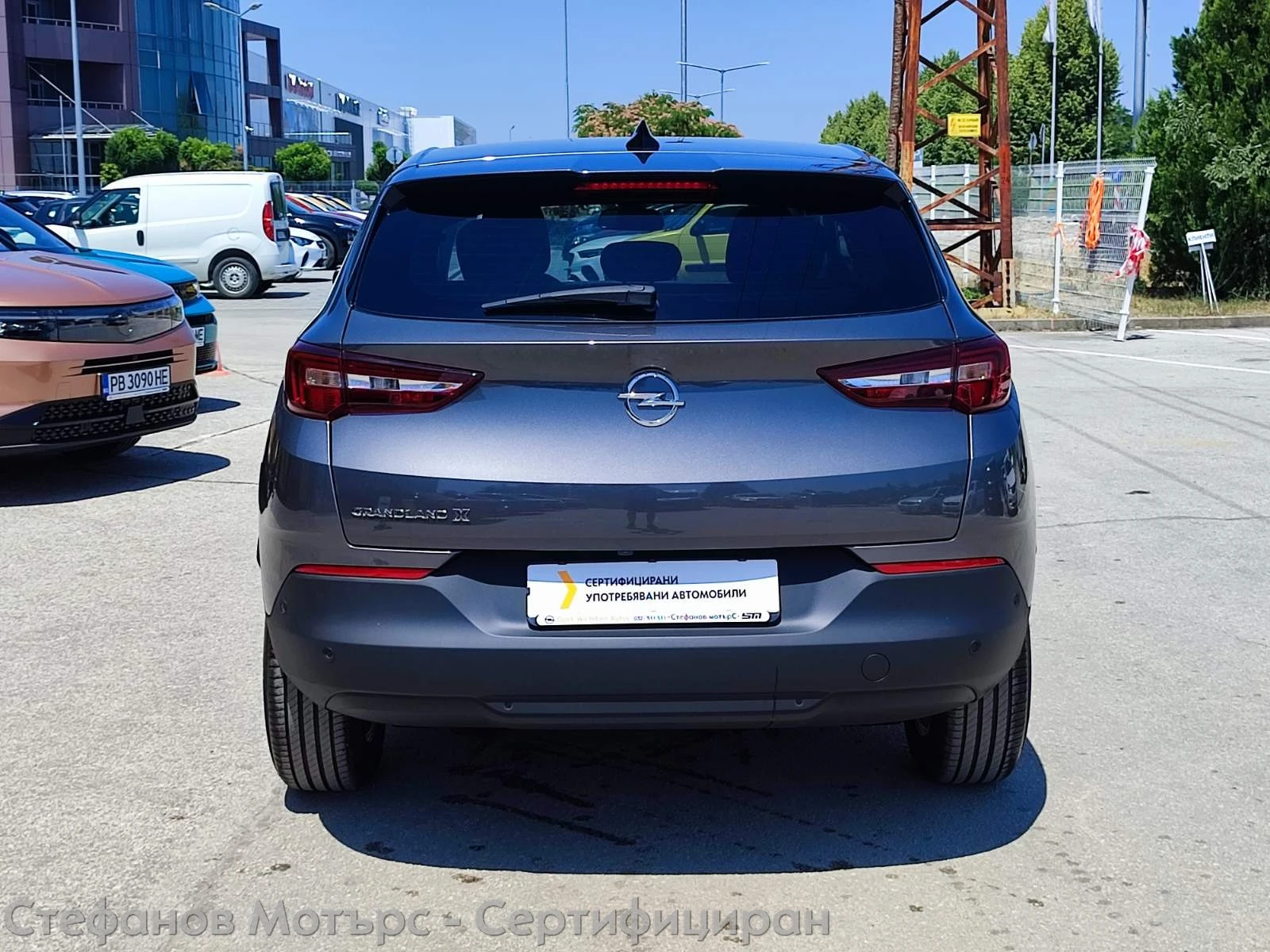 Opel Grandland X Edition 1.5 Diesel (130hp) AT8 - изображение 7