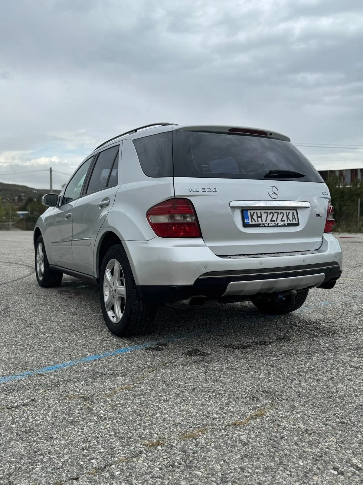 Mercedes-Benz ML 320  - изображение 8