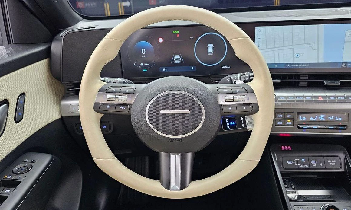 Hyundai Kona Gasoline 1.6 Turbo 4WD Inspiration | Mobile.bg   11