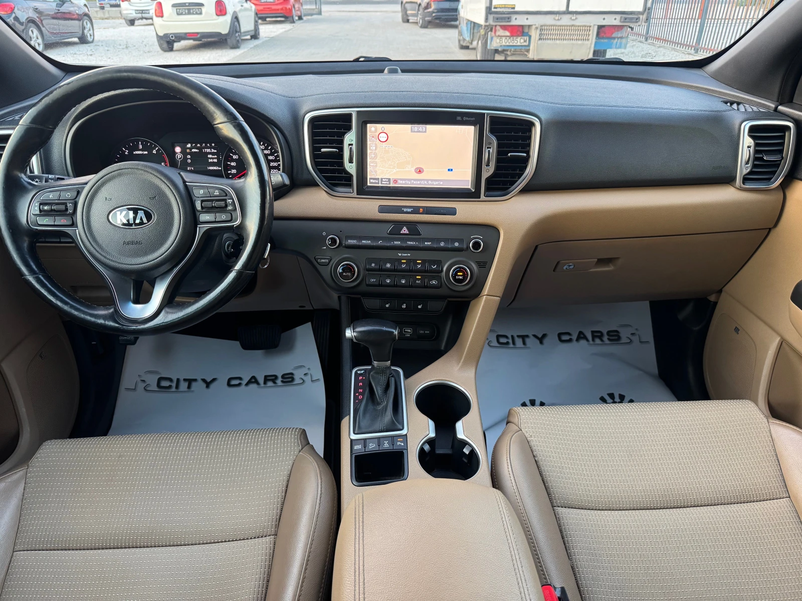 Kia Sportage 2.0CRDI GT-LINE-AVTOMAT- | Mobile.bg   10