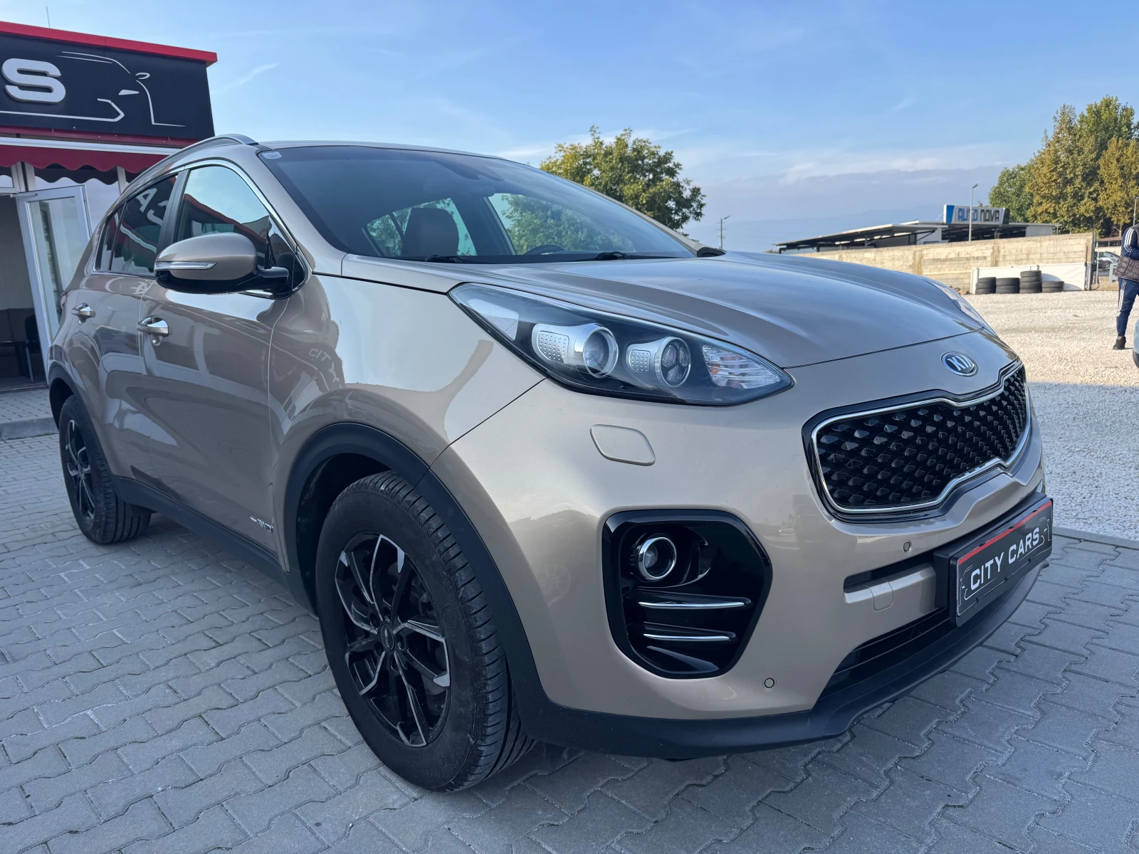 Kia Sportage 2.0CRDI GT-LINE-AVTOMAT- | Mobile.bg   1