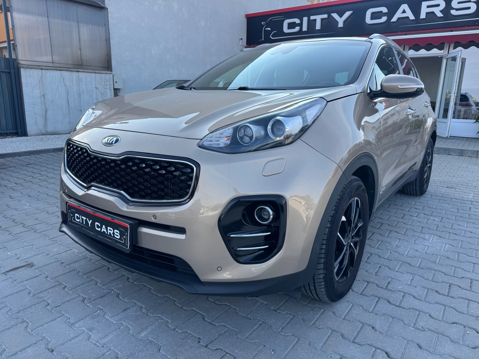 Kia Sportage 2.0CRDI GT-LINE-AVTOMAT- | Mobile.bg   2