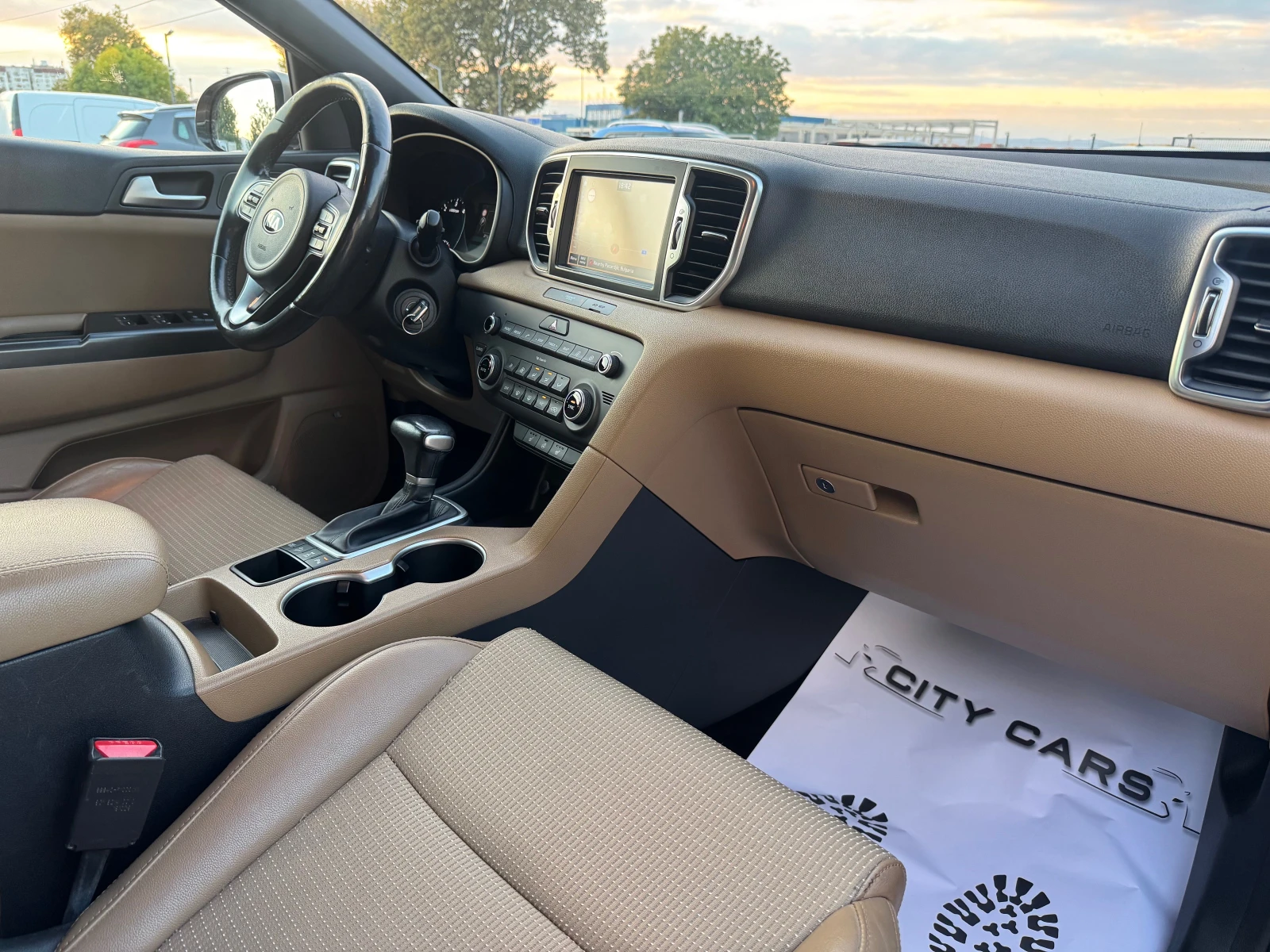 Kia Sportage 2.0CRDI GT-LINE-AVTOMAT- | Mobile.bg   6